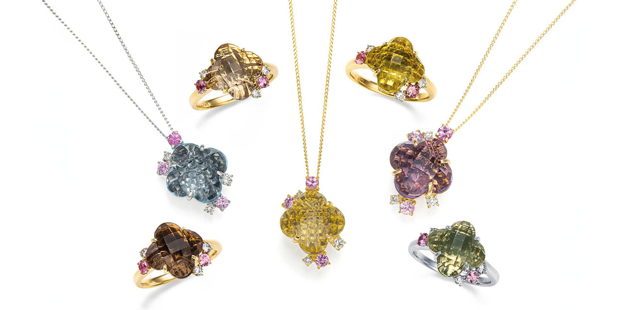 K18クォーツリング Ptブルートパーズペンダント K18スモーキークォーツリング K18レモンクォーツペンダント K18レモンクォーツリング K18アメシストペンダント Ptグリーンクォーツリング