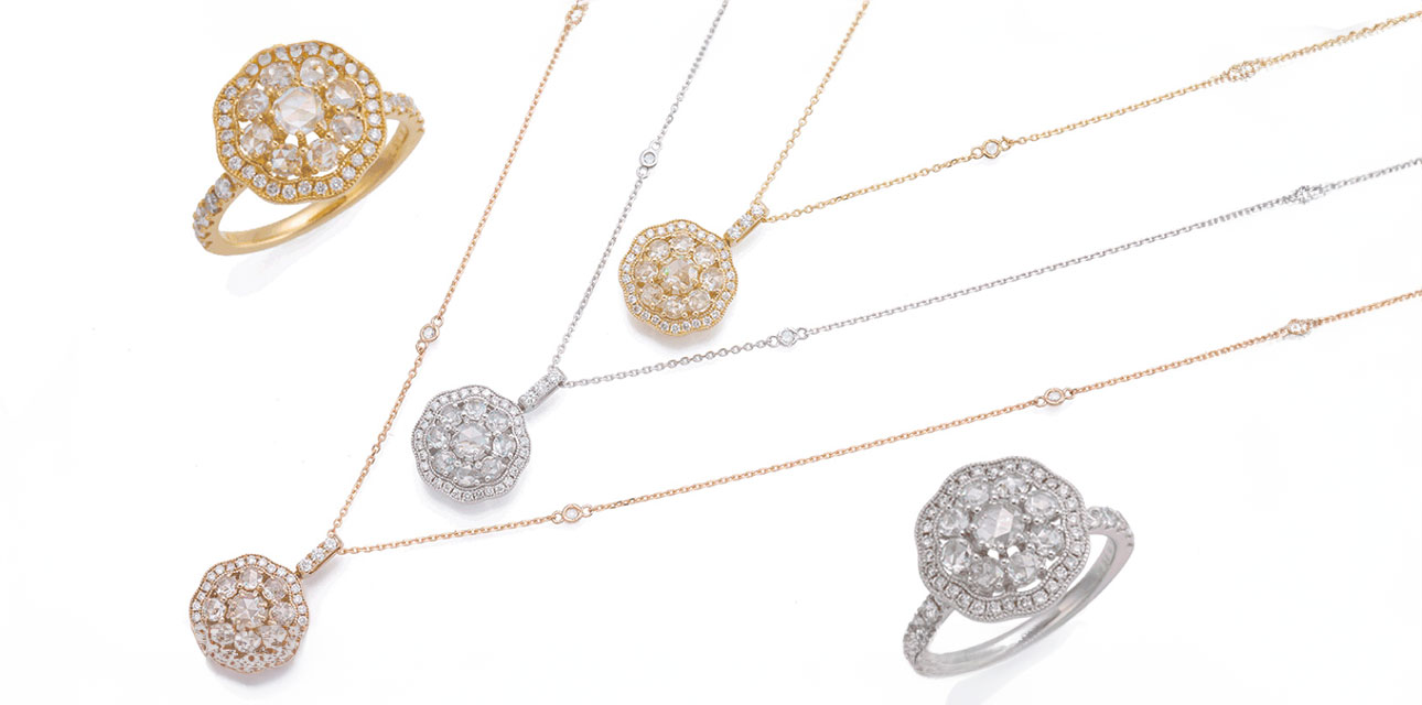 ローズカットデザインセット